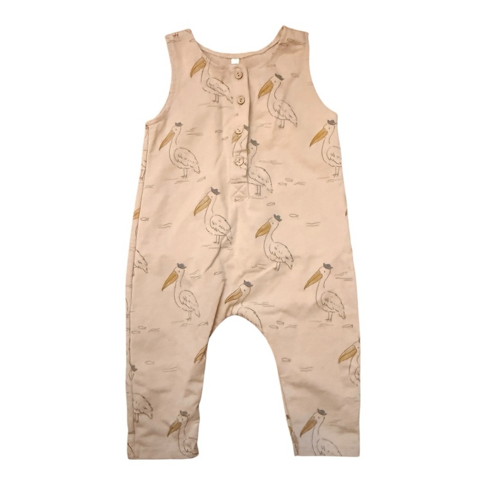 Rylee + Cru Pelican Onesie